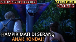 DI JEBAK KELUARGA SENDIRI SUPAYA MATI  ~ Alur Cerita Film Animasi Donghua Cina Yuan Long  Part 3