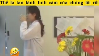 Thế là tan tành tình cảm của chúng tôi rồi