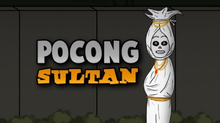 pocong sultan banyak gaya liat ya ( wargane life )