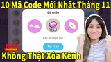 Play Together | Nhập 10 Mã Code Mới Nhất Tháng 11 | Nhận Quà Miễn Phí Từ KĐL GAMING TV