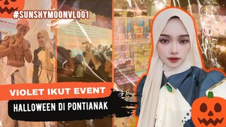 【 VLOG 】Violet ikut event Akiba Halloween Night Pontianak ©sunshymoon