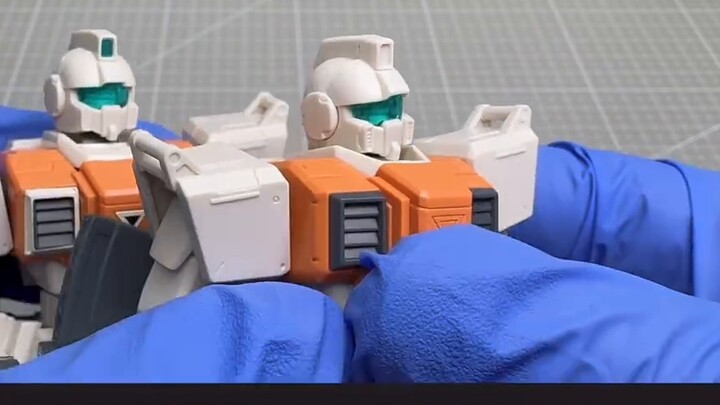 [Reply Judge] KK Land Combat GM vs. Bandai is late but it's here! HGUC Land Combat GM RGM-79[G] Mobi