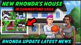 NEW RHONDA'S HOUSE IN TECH UPDATE MAP 🔥 RHONDA HOUSE NEW LOCATION IN SUMMERTIME SAGA TECH UPDATE