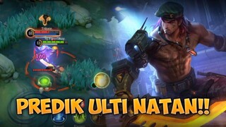 PREDIK ULTI NATAN!! - Mobile Legends