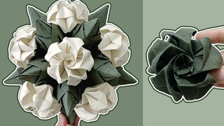 Origami Flower Ball Instruksional 2.0 ft. Isolasi Companion