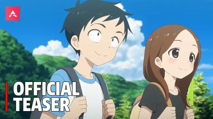Teasing Master Takagi-san Movie - Official Teaser Trailer
