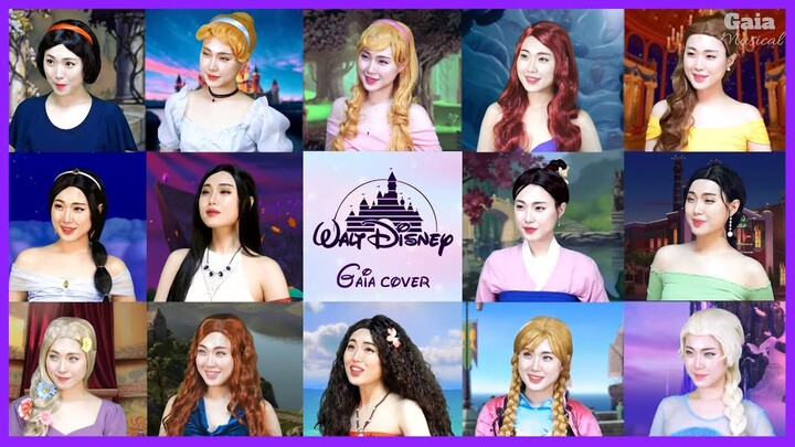 ðŸ‘‘Disney Princess Medley | 1 Woman cover
