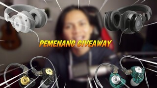 PENGUMUMAN 8 PEMENANG GIVEAWAY SPECIAL 1 JUTA SUBSCRIBERS !