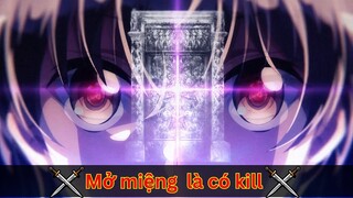 Tóm tắt anime - "Năng lực bá đạo mở khẩu đoạt mang" tập 1 | Review anime