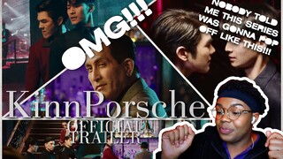 MY WIG IS GONE!!! | [Official Teaser] KinnPorsche The Series รักโคตรร้าย สุดท้ายโคตรรัก | REACTION