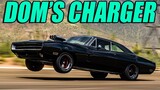 DOM'S ICONIC FAST AND FURIOUS CHARGER IN FORZA HORIZON 5