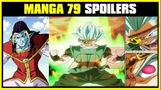 DRAGON BALL SUPER MANGA 79 RESUMEN COMPLETO | GAS VS GRANOLA | PRONTO NUEVO TRAILER | ANZU361