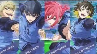 Game seluler 3D yang benar-benar baru "Blue Lock BLAZE BATTLE" dari anime TV "Blue Prison" telah dip