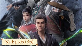 Azure Legacy S2 episode 6 (36) sub indo