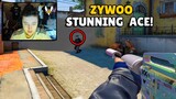 ZYWOO'S Gets An insane Ace! M0NESY Hits insane DEAGLE Shots! CSGO Highlights CSGO POV