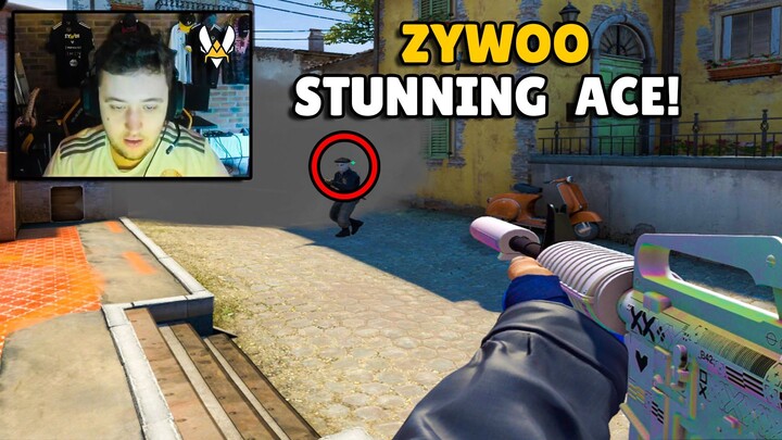 ZYWOO'S Gets An insane Ace! M0NESY Hits insane DEAGLE Shots! CSGO Highlights CSGO POV