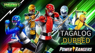 Power Rangers Beast Morphers Episode 02 Tagalog Dubbed