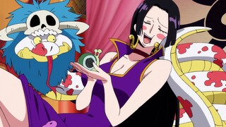 Chiên ngọt! Luffy và Hoàng Hậu ngọt ngào quá, sẽ khó mà kết thúc mối quan hệ nếu không sinh ra Luffy