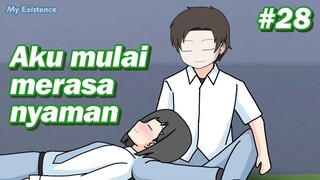 #28 aku mulai merasa nyaman - animasi sekolah || my existence animation