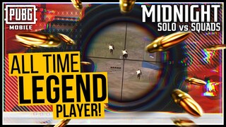 Solo vs Squads Best LEGEND Player in the world 🙀 | EPIC 1 vs 4 GAMEPLAY!