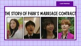 🔥 ”The Story Of Park's Marriage Contract“ Cast Profile/kdrama2023🇰🇷