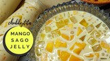 MANGO SAGO JELLY RECIPE // MANGO JELLY