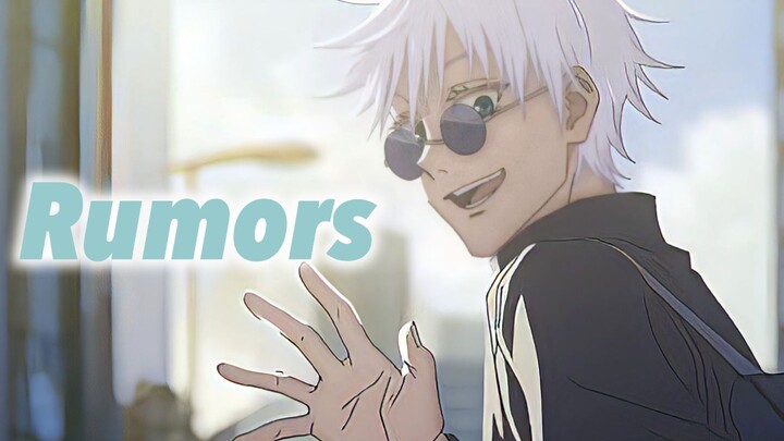 【Sampul AI】Rumor - Gojo Satoru