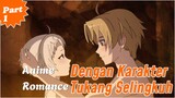 Anime Romance Dengan Karakter Tukang Selingkuh Part 1 ‼️