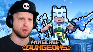 NEW MINECRAFT DUNGEONS "CHILLS AND THRILLS" WINTER HOLIDAY EVENT GEAR