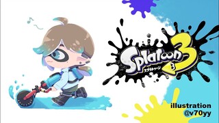 スプラ3 | ノージャイロカーボンマンいよいよ昇格戦へ・・・【にじさんじ/叶】