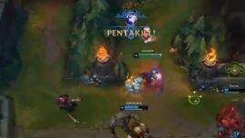 Những pha pentakill đỉnh cao