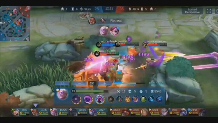 Insane Phoveus Savage Mobile Legends