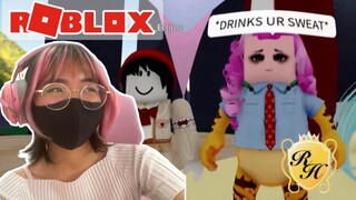getting terrorized by kids on roblox (yall scare me) + discord announcement!