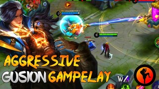 When iNSECTiON's Franco is your SUPPORT, It's easy to SNOWBALL | Gusion Gameplay | Bronze V | MLBB