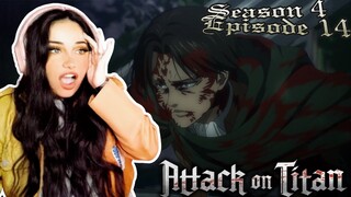 Film Instructor watches Attack on Titan 4x14 | "Violence"