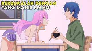 BUKA PUASA DENGAN YANG MANIS MANIS 🤩 ALUR CERITA ANIME FUFU IJO S1.