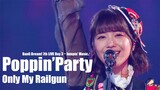 Only My Railgun - Poppin'Party ~ BanG Dream! 7th☆LIVE Day 3 ~ Jumpin' Music♪