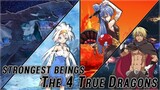 The True Dragons, The Most Powerful Beings ( LIGHT NOVEL SPOILERS) | Tensura Explained