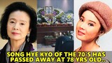 Korean Actress Yoon Jeong Hee has Passed Away at 78 Yrs Old 😭