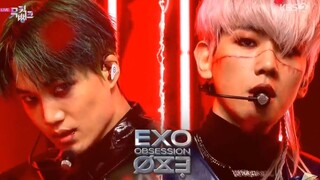 [K-POP|EXO] BGM: Obsession | Panggung HD 191206