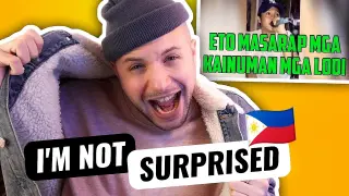 Viral FILIPINO singer sa inuman | SINGING IS A FILIPINO SUPERPOWER | HONEST REACTION
