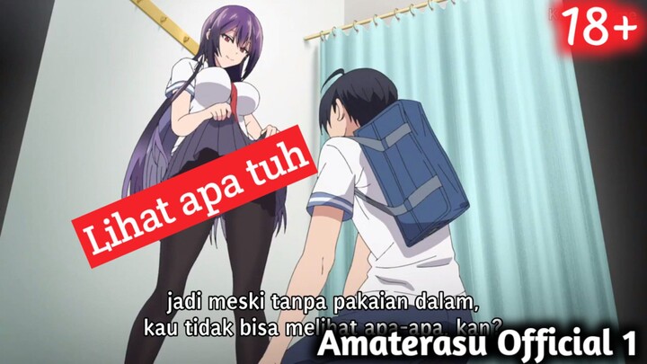 Diajak ke ruang ganti oleh gadis tercantik di sekolah😋mana tahan🤤