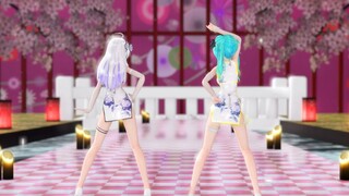 【MMD/4K】Pianissimo & Miku Love Me If You Can