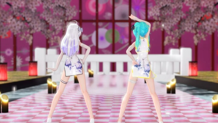 [MMD/4K]Pianissimo & Hatsune Hãy yêu tôi nếu có thể