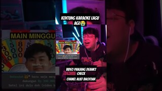 KETIKA KENTUNG KARAOKE LAGU COACH AGE WKWK #deankt #clips #evos