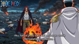 EDAN! TERNYATA INI PENYEBAB AKAINU TAKUT DENGAN SHANKS ! MASA LALU SHANKS VS AKAINU