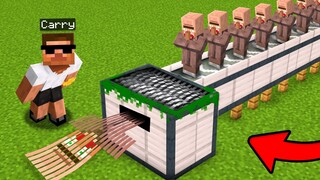 I Fooled Villagers in Most EPIC WAYS in Minecraft!