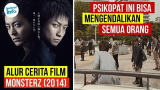 SEMUA MANUSIA BISA DIKENDALIKAN OLEH SATU ORANG? | Alur Cerita Film MonsterZ (2014)