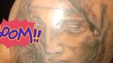 religious head tattoo 🙏🙏🙏like and follow ❤️❤️❤️ I follow you back 😘😘😘