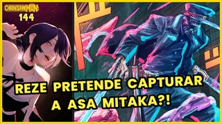 NOBARA em CHAINSAW MAN?!?! AGORA É QUESTÃO DE TEMPO ATÉ... | CAP 144 CHAINSAW MAN REVIEW e TEORIAS